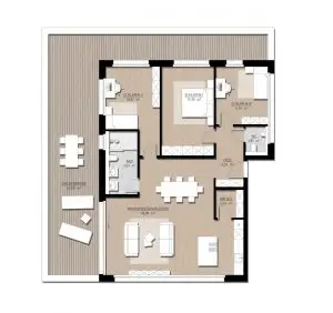 Wohnung 6 (Penthouse)