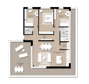 Wohnung 5 (Penthouse)